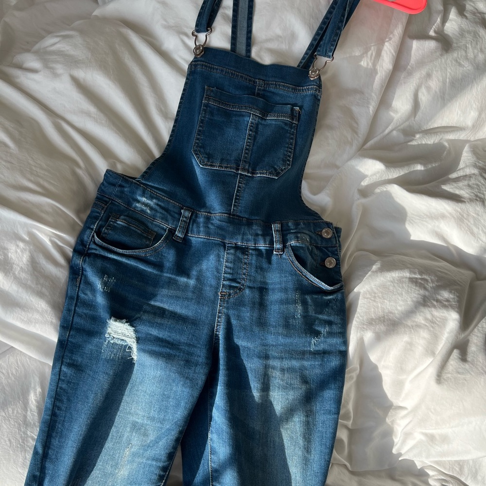 Jean overalls